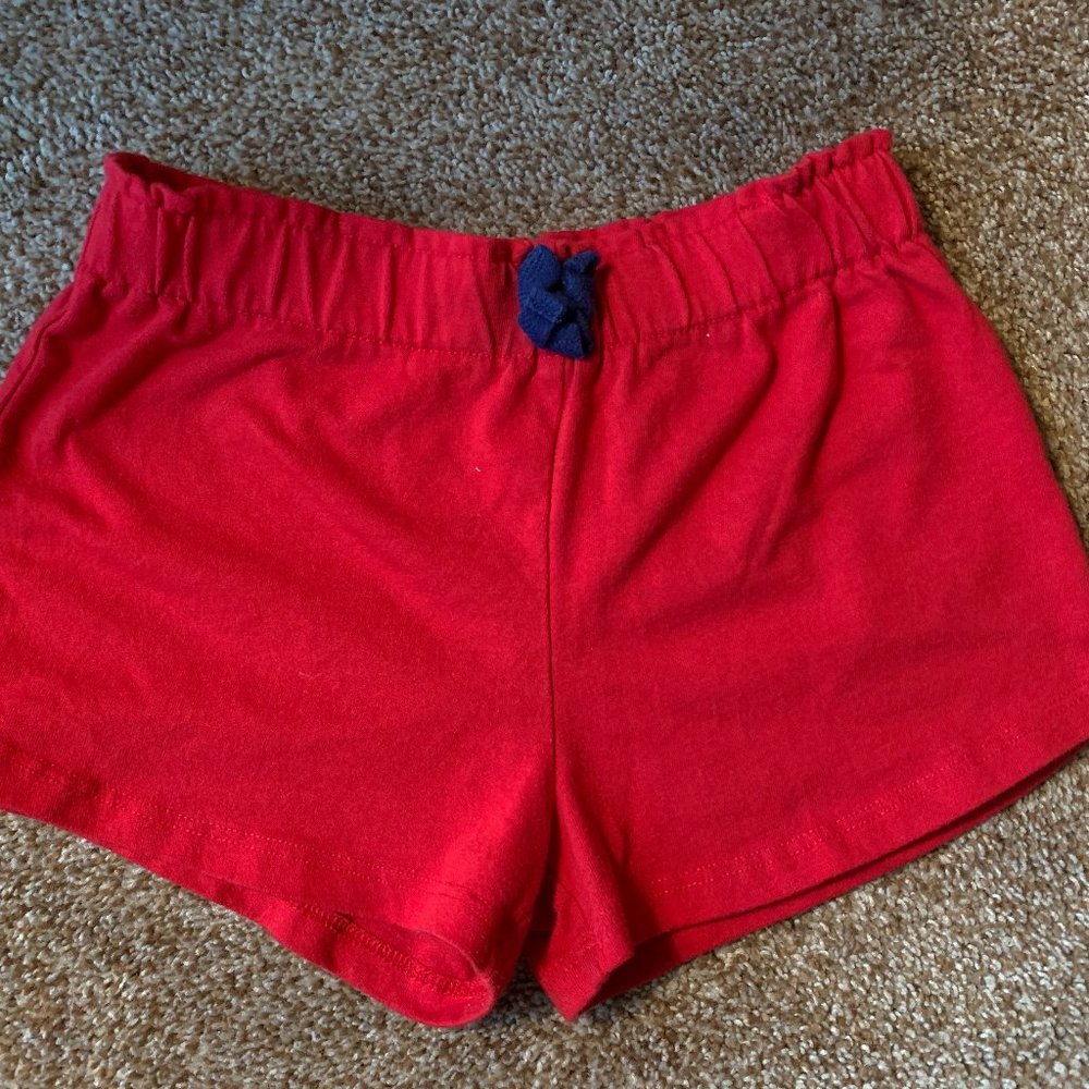 Okie Dokie red shorts 5T